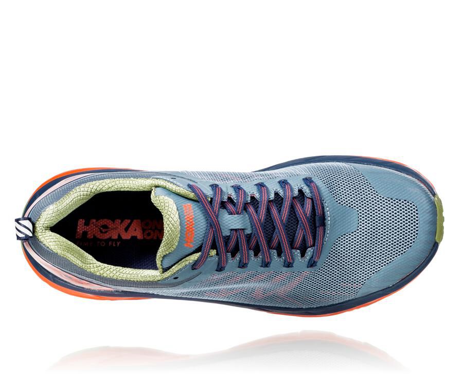 Trail Shoes Mens - Hoka One One Challenger ATR 5 - Navy - YUCNPAB-31